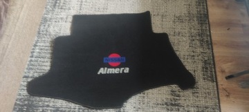 Коврик в багажник Ниссан Альмера N15HB
