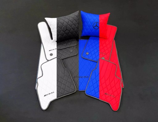 Mercedes-Benz W463A W464 килимки 2018-2024 G-class Jan AMG