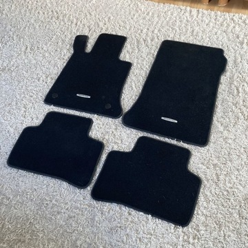 Коврики в салон Мерседес GLK X204 2011 г.в.