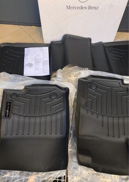 Коврики Mercedes GLS, GL.