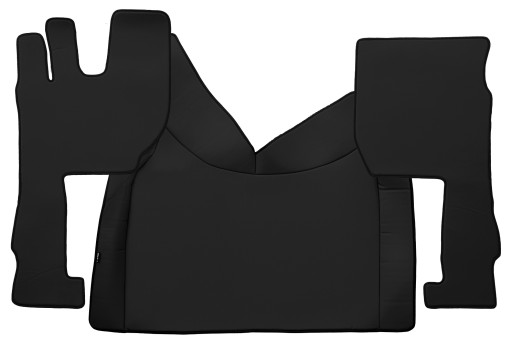 Коврики TIR VOLVO FH 4 FH 5 13-автомат гладкие