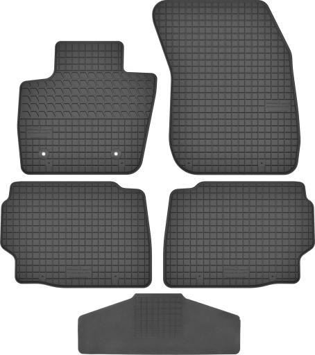 Килимки присвячені Ford Mondeo MK5 TUNNEL BLACK CUSTOMIZED MATS