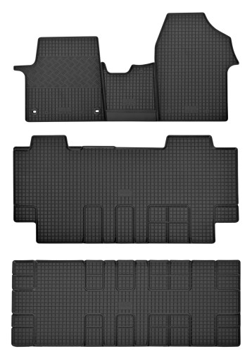 Коврики на Peugeot Expert 9 мест 2016-