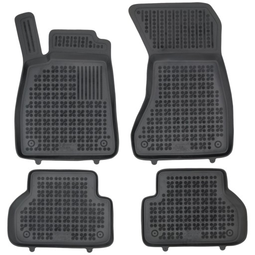 Гумові килимки Audi A4 IV B9 2015р