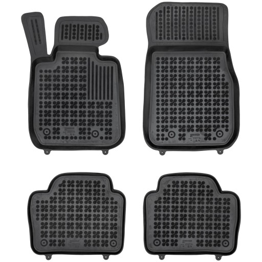 Гумові килимки BMW 3 Series (F30) 2012-2018 Седан