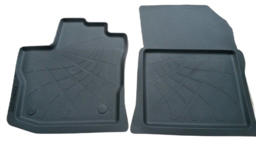 8201149591 - Коврики резиновые DACIA DOKKER (поставочная версия) НОВЫЙ ОРИГИНАЛ