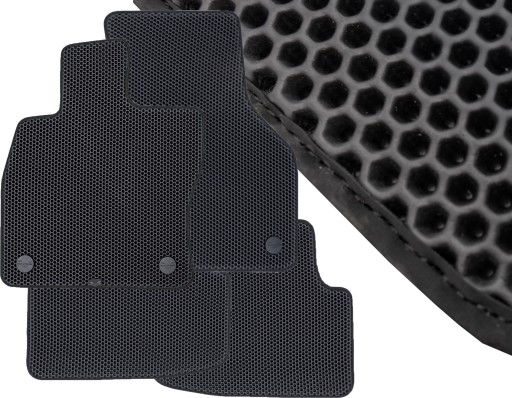Коврики резиновые EVA ETERNITY DEEP MATS - СОТЫ - ЧЕРНЫЙ ЦВЕТ