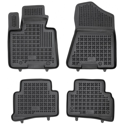 Гумові килимки Hyundai Tucson III 2015-2018 до рестайлінгу