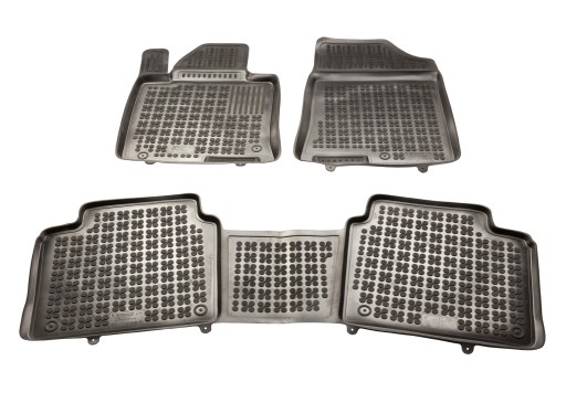 Гумові килимки Kia OPTIMA IV 2015-2019 Rezaw