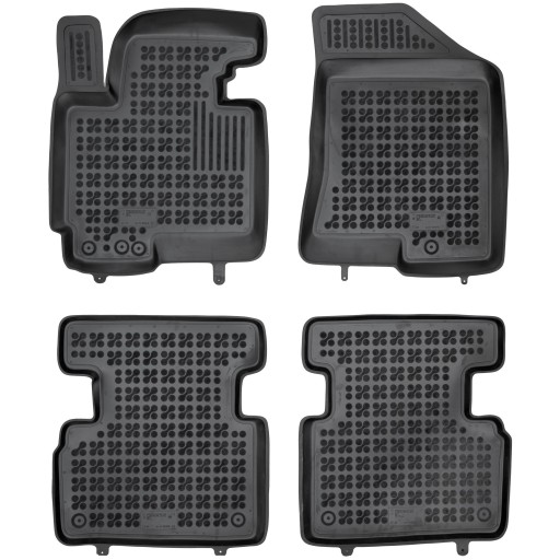 Килимки гумові Kia Sportage III 2010-2015