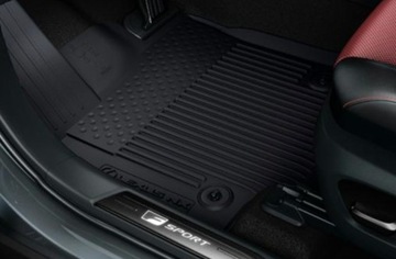 Гумові килимки Lexus ES