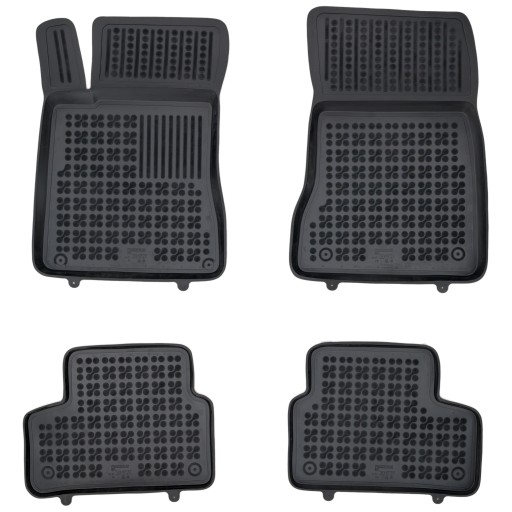 На Гібрид також підходять гумові килимки Mercedes GLA II (H247) 2019 р.в.