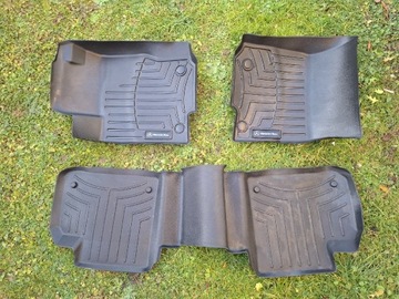 Коврики резиновые Мерседес W166