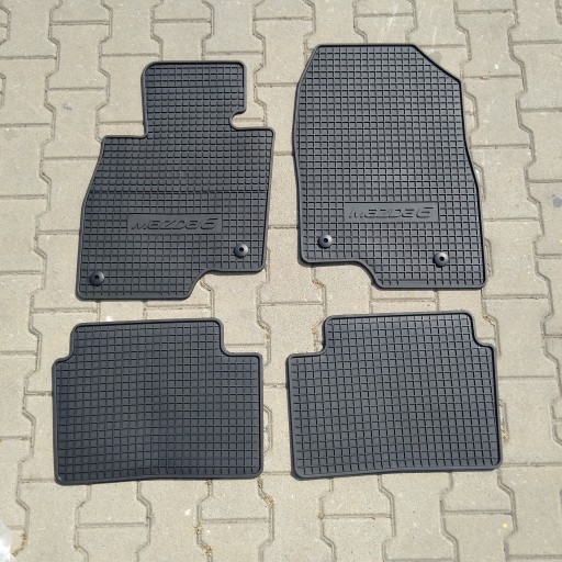 OEM резиновые коврики Mazda 6 GJ - Комби