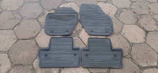 Гумові килимки VOLVO V60 S60 2010р