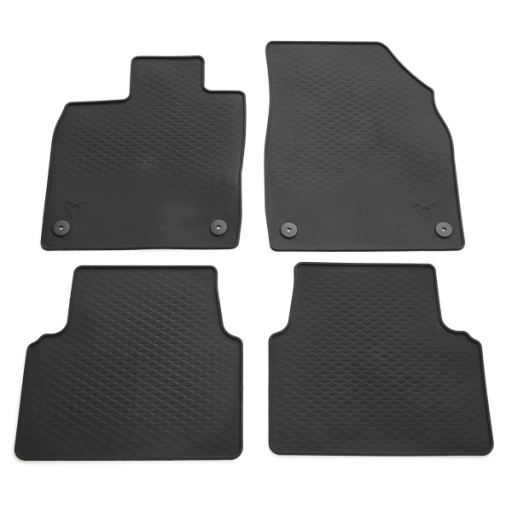 Резиновые коврики без запаха 1EB061500 OE ORIGINAL