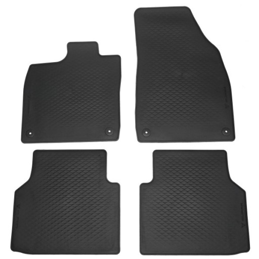 Резиновые коврики без запаха 5FL061500 OE ORIGINAL