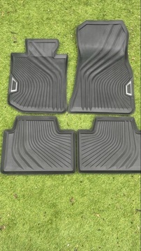 BMW G21 G20 G22 G26 гумові килимки передні і задні