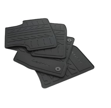 Коврики резиновые, комплект 4 шт. 5FB061500X Cupra Leon 2020- Новый оригинал