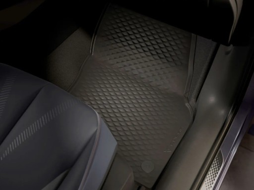 Комплект резиновых ковриков 578061500041 Cupra Terramar New Original