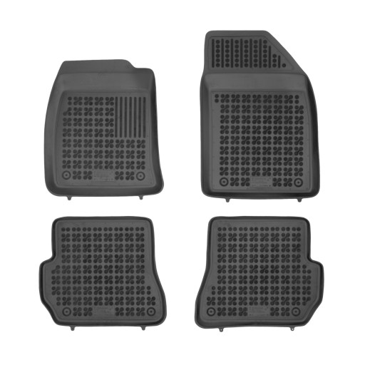 Гумові килимки в салон Ford Fiesta V 2002-2006 до рестайлінгу