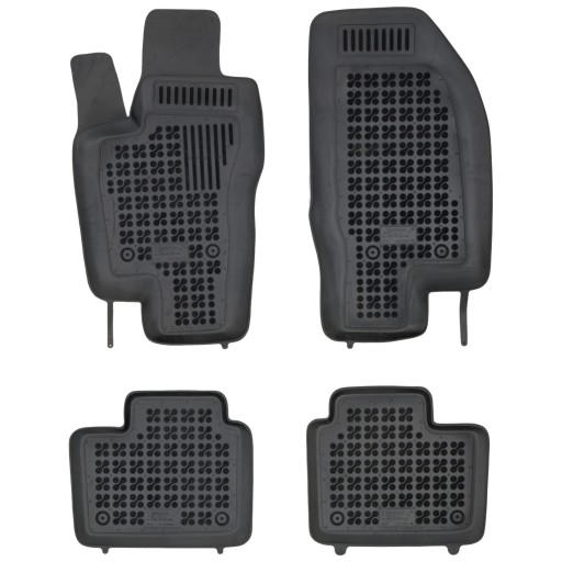 Гумові килимки для авто Alfa Romeo 156 2000-2006 рр.