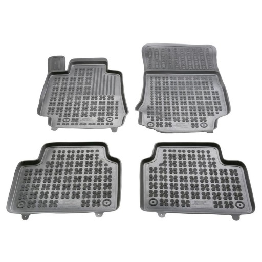 Гумові килимки в автомобіль Alfa Romeo Giulia з 2016 4x2 RWD