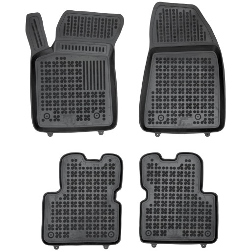 Гумові килимки для авто Alfa Romeo Giulietta 2010-2020