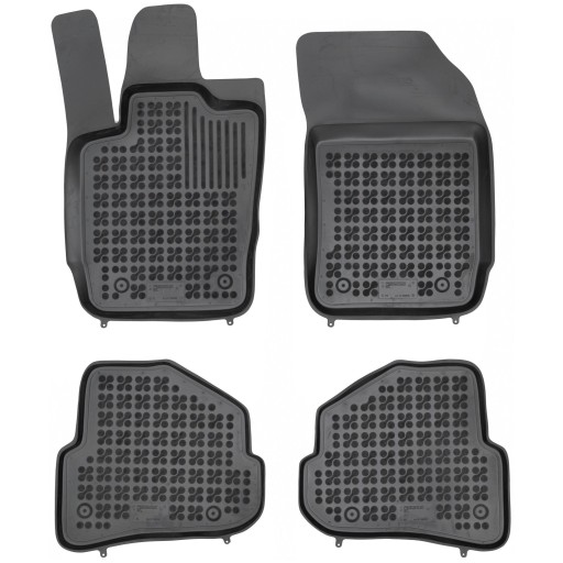 Гумові килимки в автомобіль Audi A1 I 8X 2010-2018 рр