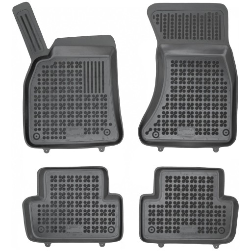 Гумові килимки для авто Audi A4 III B8 2007-2015