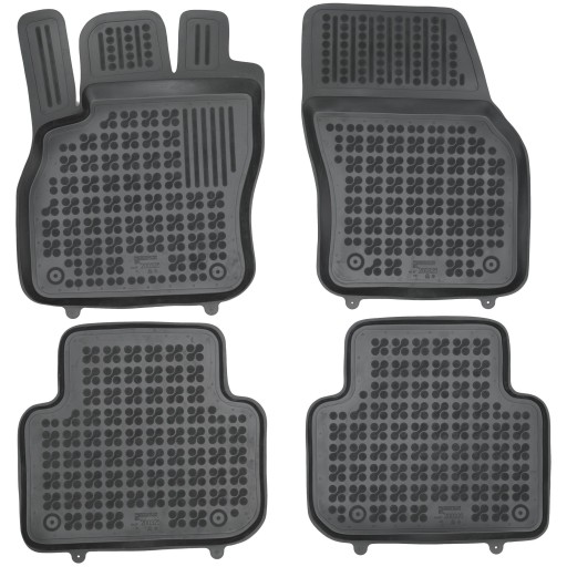 Гумові килимки для автомобілів Audi Q3 II 2018 р.в