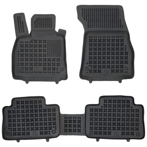 Гумові килимки в салон Audi Q8 e-tron 2018 р.в