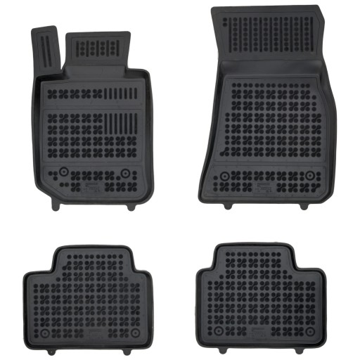 Коврики резиновые для BMW 3 серии G20 2018 Hybrid