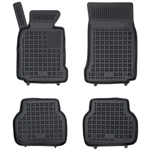 Гумові килимки для автомобілів BMW 5 Series E39 1995-2004