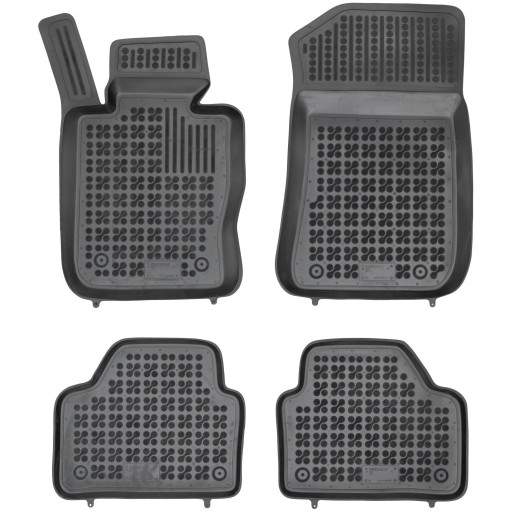 Коврики резиновые с поддонами для BMW X1 E84 2009-2016 гг.