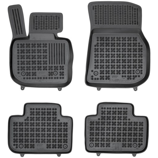 Коврики резиновые на авто BMW X3 G01 2017 г.в., 2-местные