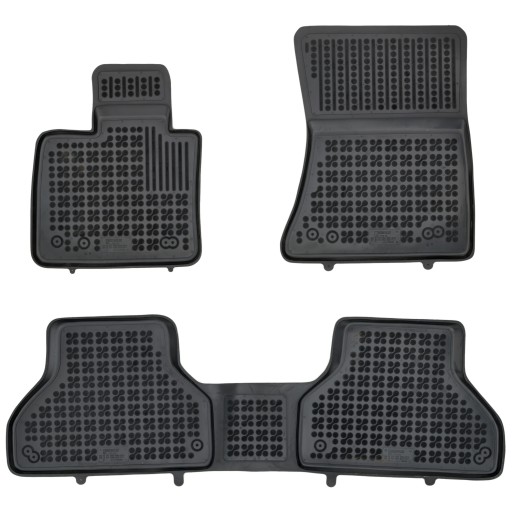 Коврики резиновые с поддонами для BMW X5 E70 2006-2013 гг.