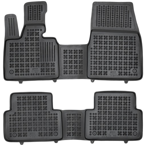 Гумові килимки для автомобілів BMW i3 2013-2022
