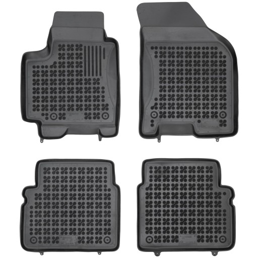 Гумові килимки для авто Chevrolet Aveo T200 2002-2006