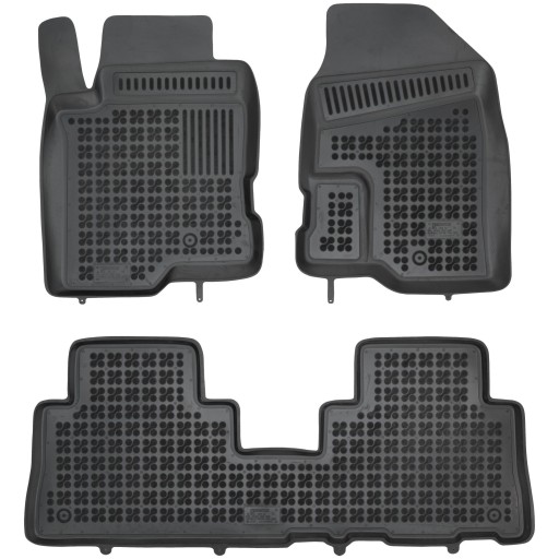 Гумові килимки для автомобіля Chevrolet Captiva 2006-2015
