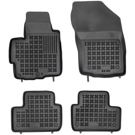 Гумові автоковрики для Citroen C4 Aircross 2012-2017