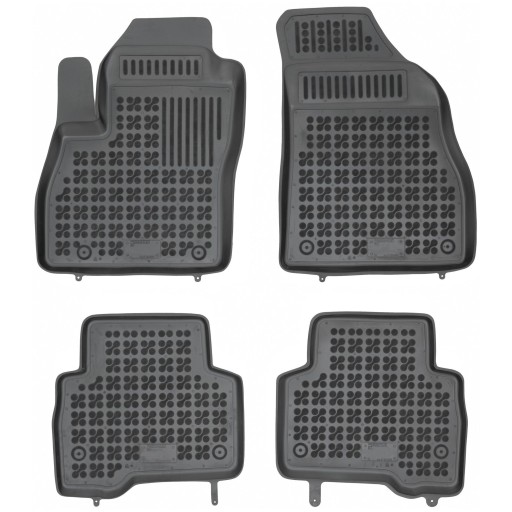 Гумові килимки в автомобільний салон Citroen Nemo 2008-2017 Універсал