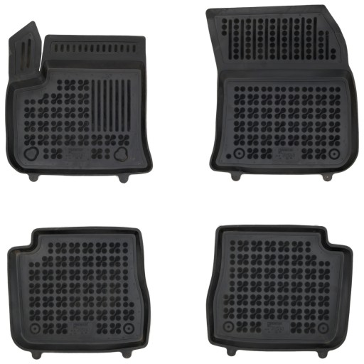 Гумові килимки в автомобіль Citroen e-C4 III з 2020 Електрика