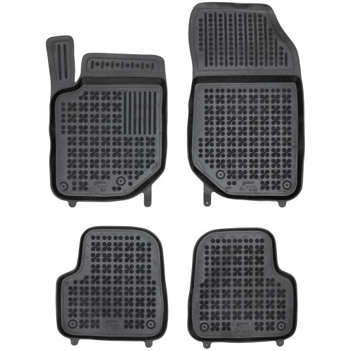 Резиновые коврики в авто DS DS3 Crossback 2019 года.