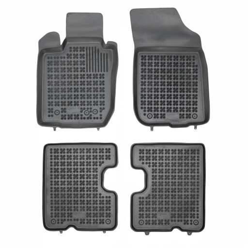 Автоковрики гумові для Dacia Duster I 2010-2013