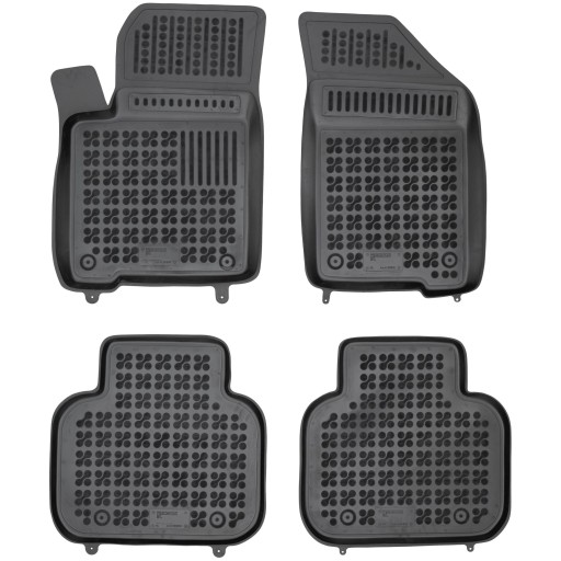 Гумові килимки для автомобілів Fiat Freemont 2011-2016