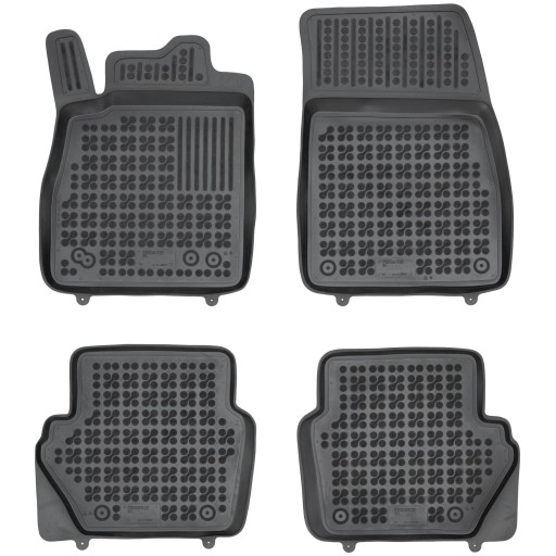 Гумові автоковрики для Ford EcoSport II 2012-2018