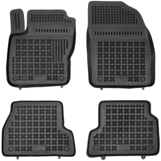 Гумові килимки в салон Ford Focus II 2005-2011