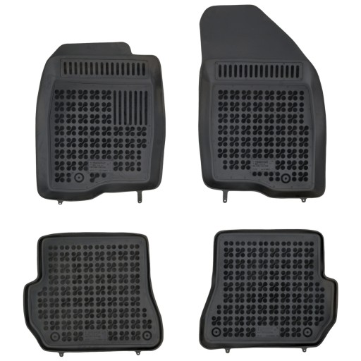 Гумові килимки для автомобілів Форд Фьюжн 2002-2005 рр. до рестайлінгу