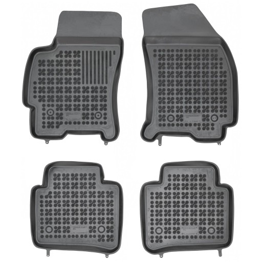 Гумові килимки в салон Ford Mondeo III 2000-2007